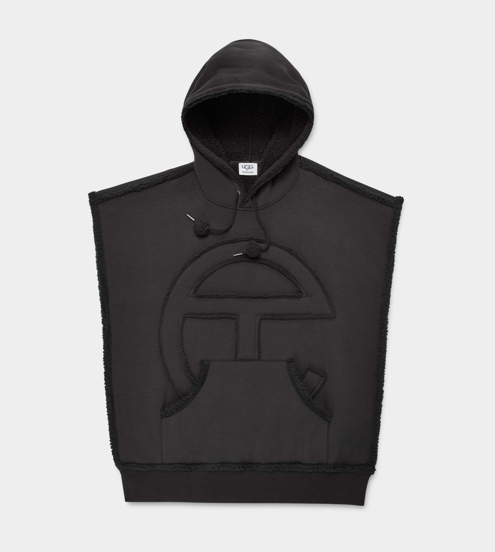 オールジェンダー UGG X TELFAR サイドレス フーディー UGG X TELFAR Sideless Hoodie